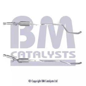 BM CATALYSTS bm11277h -  Сажевый / частичный фильтр, система выхлопа ОГ